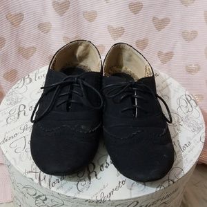 ANNA lace up brogues